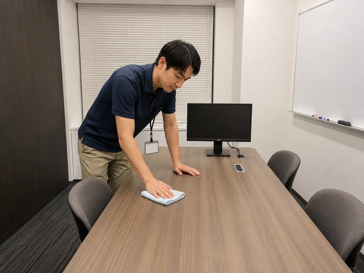 庶務 / 入社1年目