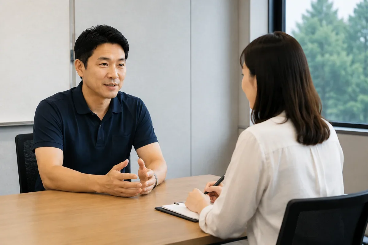 指導員 / 入社1年目